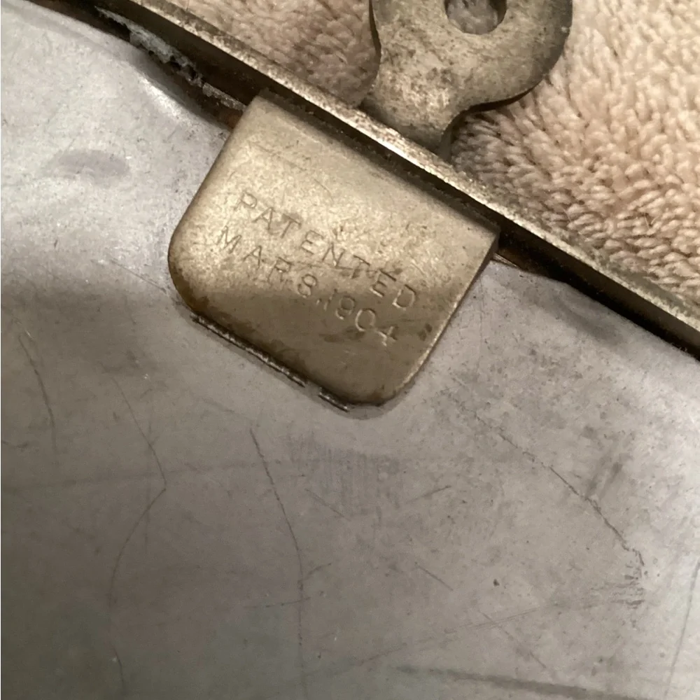 Antique Brasscrafters Framed Mirror circa 1905 Barbers Mirror M OFFERS - Picture 8 of 11